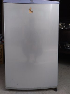『二手品免運』NO.464 台灣製 91年 RT-041T 太尹西屋 單門 電冰箱 91L 上下層冷藏冷凍櫃 75W