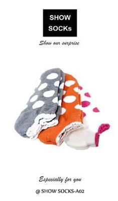 【3雙】S-SOCKs-毛巾布材質列-點點系列-短襪子 /短襪/棉襪/女襪/男襪/學生襪/長襪/船型襪/隱形襪/可愛襪
