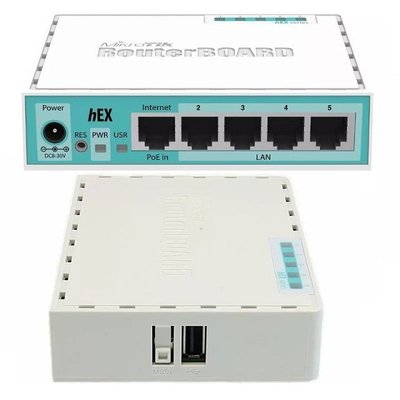 MikroTik RouterBoard RB750Gr3 hEX Giga Router OS路由器