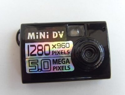 ㊣紅鼻子 全球最小超輕巧迷你相機造型 MINI DV 1280 960  照相 錄影 高畫質 攝影機