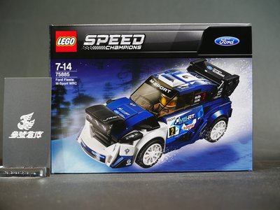 參號倉庫 現貨 正版 LEGO 75885 樂高 SPEED系列 Ford Fiesta M-Sport WRC