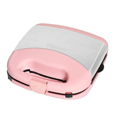 [獨家台北現貨] Vitantonio 鬆餅機 VWH-31-P 粉紅色附三烤盤 加購2烤盤(雷絲/甜甜圈)