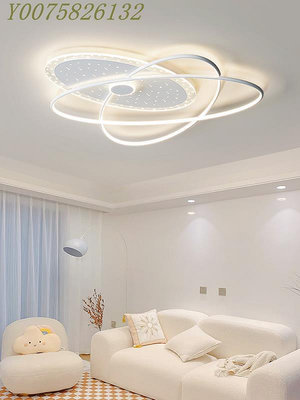 客廳吸頂燈簡約現代大氣家用臥室創意設計大廳廣東中山燈具組合