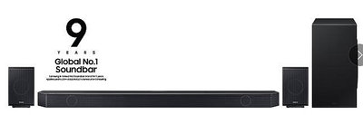 【林董最便宜啦】三星SAMSUNG HW-Q990C喇叭11.1.4聲道 藍牙聲霸soundbar無線杜比全景聲(Dolby Atmos)