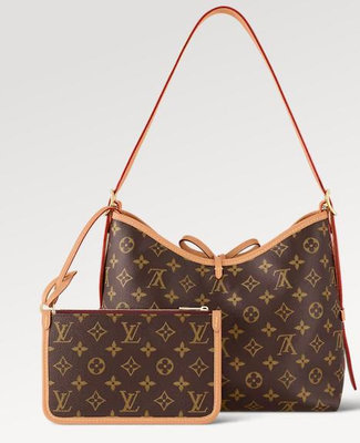 【茱麗葉精品】預購商品 Louis Vuitton LV M46203 CarryAll PM 肩背托特包