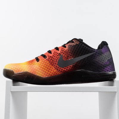 Nike Kobe 11 EP Sunset 科比 日落 漸層 潮流 耐磨 低幫 籃球鞋 836184 805 男女鞋