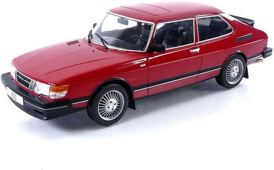 八田元氣小棧: 新品日版 1:18 MCG Saab 900 Turbo 1981  RED MCG18340