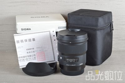 【品光數位】SIGMA 24mm F1.4 DG ART 公司貨 廣角 FOR CANON  #114132A