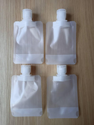 30ml 旅行分裝袋 液體分裝袋 液體收納袋 擠壓袋 分裝袋 盥洗分裝袋 旅行攜便袋