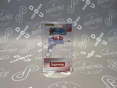【Dou Partner】SUPREME SUPER SOAKER 50 WATER Keychain 小水槍 鑰匙圈