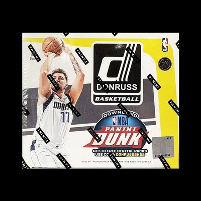 Panini Donruss Retail的價格推薦- 2023年12月| 比價比個夠BigGo