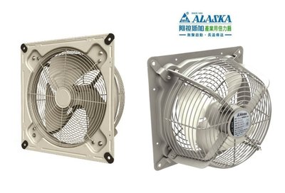 《台灣尚青生活館》阿拉斯加 ITH-18 工業壁式風扇 18吋 220V 產業用 倍力扇 壁扇 窗型 排風扇 通風扇