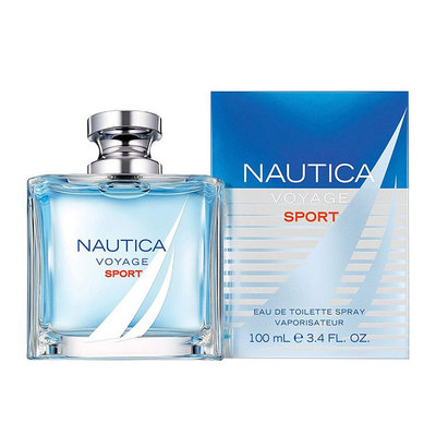 【Orz美妝】NAUTICA 航海 運動 男性淡香水 100ML Voyage Sport