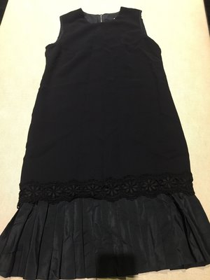 Victoria Beckham 黑色雕花美洋裝 連身裙