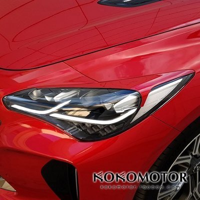 2018 KIA Stinger 專用燈眉M款/未噴漆 韓國進口汽車內飾改裝飾品 高品質