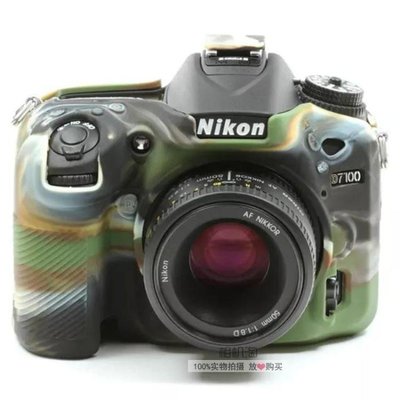 優選精品-推薦#尼康 Nikon D7200 D7100單反相機包 內膽包 硅膠套 保護殼 攝影包 防震 規格不同價格不同