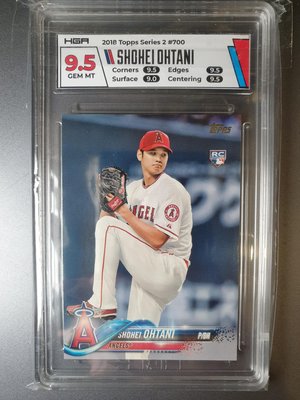 2018 Topps SHOHEI OHTANI rc HGA 9.5 | Yahoo奇摩拍賣