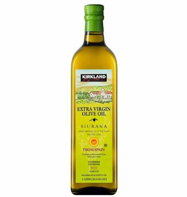 [COSCO代購4] D891831  Kirkland Signature 科克蘭 初榨橄欖油 1 公升