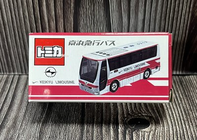 《HT》純日貨 TOMICA 多美小車 限定 京浜急行バス#5212 三菱 巴士特注 609473