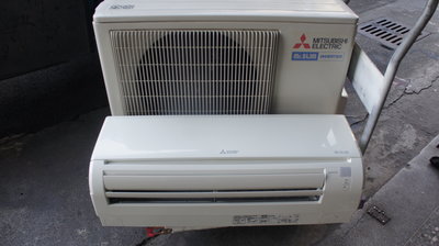 三菱電機 靜音大師單冷變頻一對一冷氣 MSY-GE25NA 適用坪數3-5坪 冷房能力2.5KW R410a 1級
