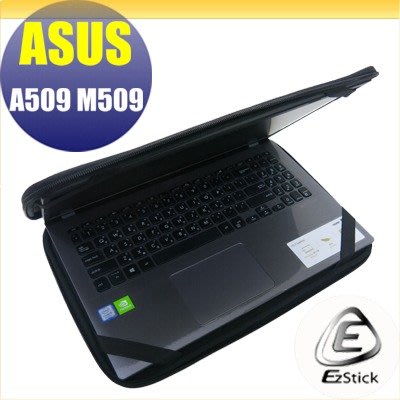 【Ezstick】ASUS A509 M509 三合一超值防震包組 筆電包 組 (15W-SS)