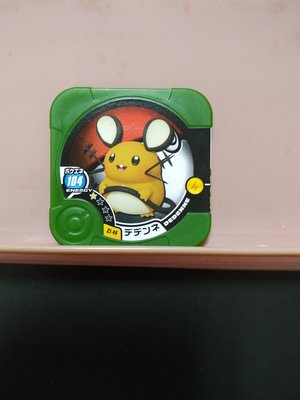 神奇寶貝pokemon tretta 卡匣 第11彈-咚咚鼠