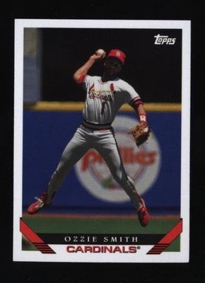 2019 Topps Archives #274 Ozzie Smith - St. Louis Cardinals