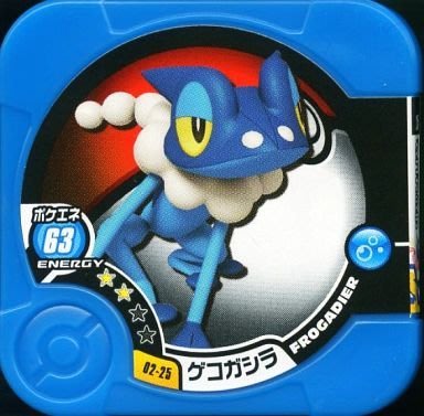 日本正版 神奇寶貝 TRETTA 02彈 二星卡 呱頭蛙 02-25 可刷 二手品