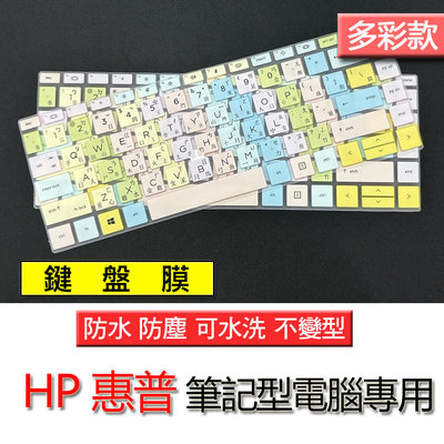 HP 惠普 EliteBook 640 645 G9 X360 1040 G8 多彩 注音 繁體 筆電 鍵盤膜 鍵盤套