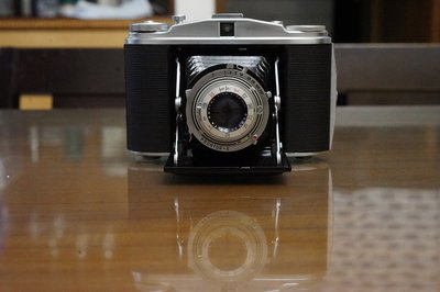 【售】經典個人收藏德製AGFA ISOLETTE II蛇腹120 6X6古董估焦照相機 331