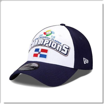 【ANGEL NEW ERA】 WBC 2013 世界棒球經典賽 多明尼加 球員版冠軍紀念帽  最後收藏紀念