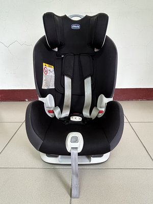 【需自取】【義大利Chicco】【八成新】Seat up 012 Isofix安全汽座／車用兒童保護裝置(適用年齡～初生到七歲)