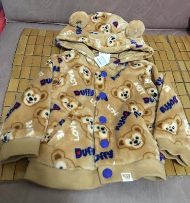 *咩的日本小舖* 香港迪士尼 獨家 2015 duffy 寶寶 兒童 外套  (現貨 )