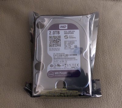 WD綠標紫標 Wd20purx Wd20eurs 2t 2tb 硬碟 三重自取1顆 1200元 非1t/3t/4t/6t