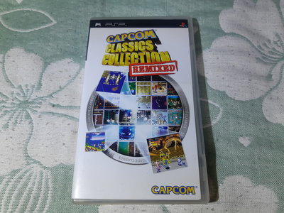 格里菲樂園 ~ PSP CAPCOM CLASSICS COLLECTION REMIXED 美版 卡普空經典合集