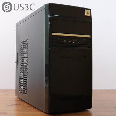 【US3C-板橋店】【一元起標】桌上型電腦 PC Pentium Gold G5400 4G 120G 二手主機 電腦主機