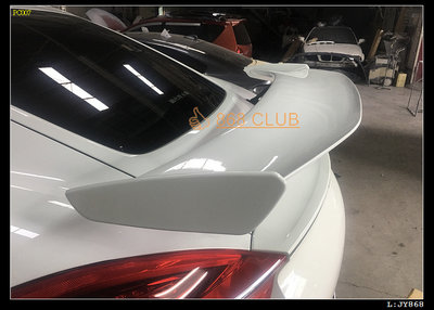 [ 868汽車百貨 ] 全新 Porsche 保時捷  718 981 987 改 GT4 尾翼，密合度讚 台灣製造
