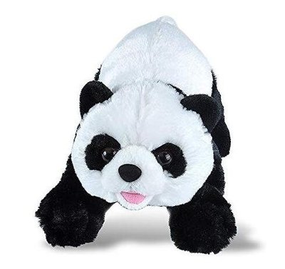 7717A 歐洲進口 限量品 可愛貓熊娃娃動物小貓熊PANDA熊貓抱枕絨毛玩偶毛絨娃娃擺設玩具送禮禮物