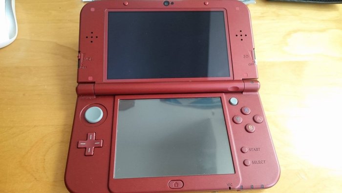 任天堂日規n3ds Ll 遊戲紅 Yahoo奇摩拍賣