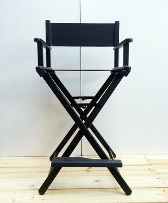 黑色高腳鋁合金導演椅 出租銷售