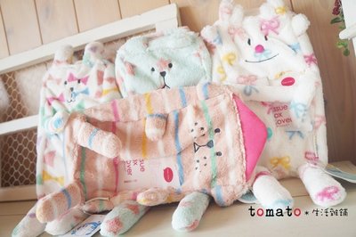 ˙ＴＯＭＡＴＯ生活雜鋪˙日本進口雜貨2015Present CRAFTHOLIC耶誕節限定款熊兔子麋鹿雀斑狗面紙套