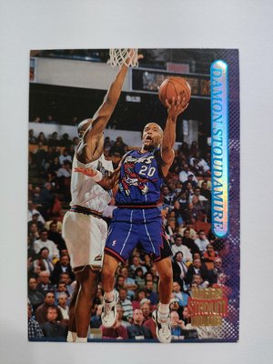 1996 Damon Stoudamire #46 NBA球員卡