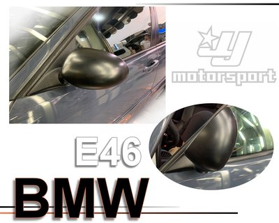 小傑車燈家族--全新BMW賓士 E46 M5 電動上折後視鏡一組5000元(無記憶)''另售有記憶''