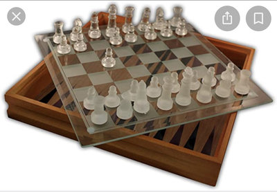 Game set棋藝組合 西洋棋chess 西洋跳棋 百家樂棋 雙陸棋 多米諾骨牌 西洋骨牌 Dominoes