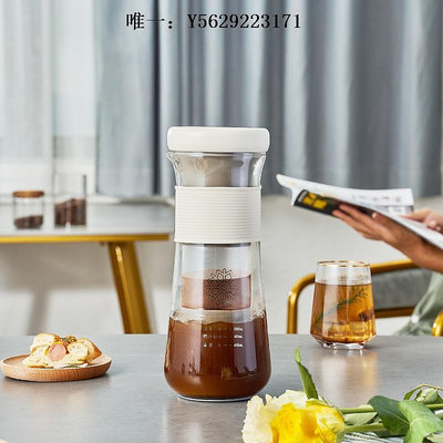 咖啡機【自營】膳魔師創新科技全自動快速冷萃泡茶冷萃咖啡享萃機冷萃機磨豆機
