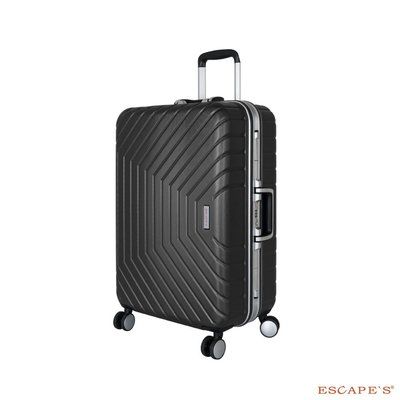 加賀皮件 ESCAPE'S 兩色 霧面 鋁框 行李箱 旅行箱 25吋 鋁框箱 JAW3594