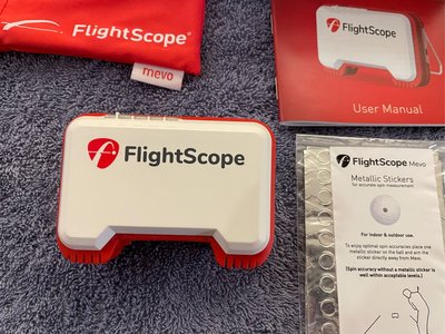 FlightScope Mevo 高爾夫球速資料測量器