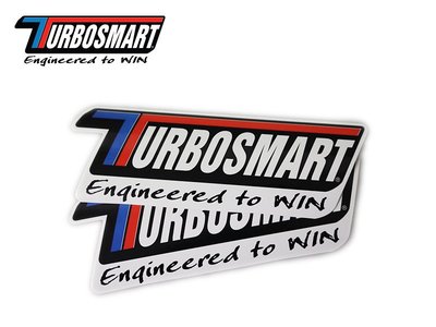 澳洲 TURBOSMART Logo Sticker 貼紙 200mm x 69mm TS-9007-1018
