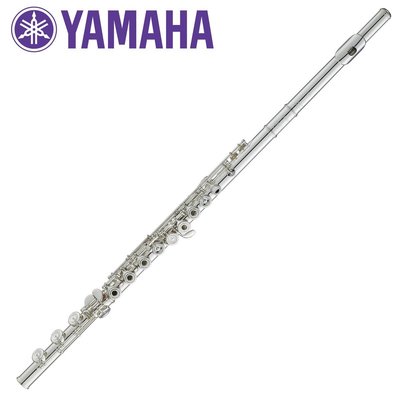 小叮噹的店- 日本製 Yamaha YFL787 開孔 直列 純銀長笛 售訂款