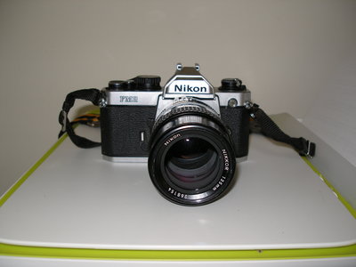 Nikon FM2 底片機械相機